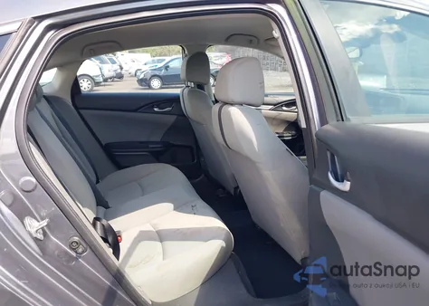 2020 Honda Civic Lx z USA, uszkodzony, nr VIN 2HGFC2F64LH576779